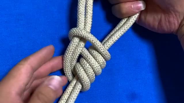 How to Tie the knotting skills in life, you can learn at a glance #06