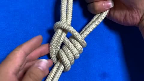 How to Tie the knotting skills in life, you can learn at a glance #06