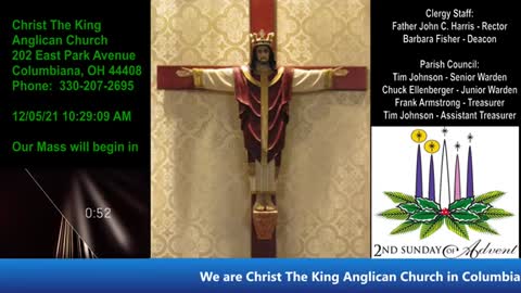 2nd Sunday of Advent 05 December 2021 10 25 03 AM