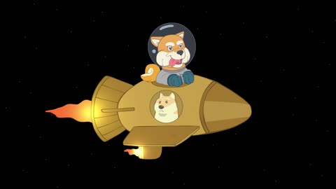 DogeCoin to the Moon! [Animation]