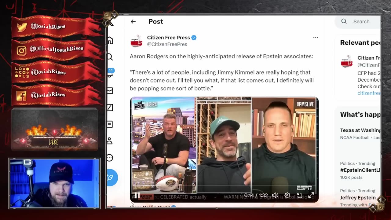 Jimmy Kimmel is TERRIFIED Of THE LIST - Hollywood is PANICKING!