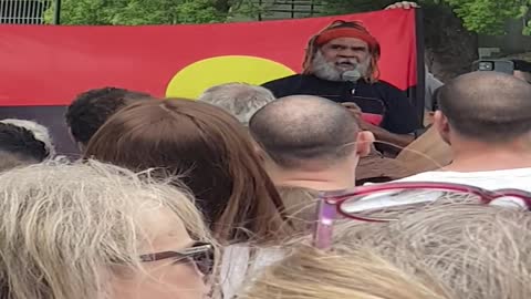 Reclaim the Line Rally - Sydney Nov 7 -"Uncle Bruce"