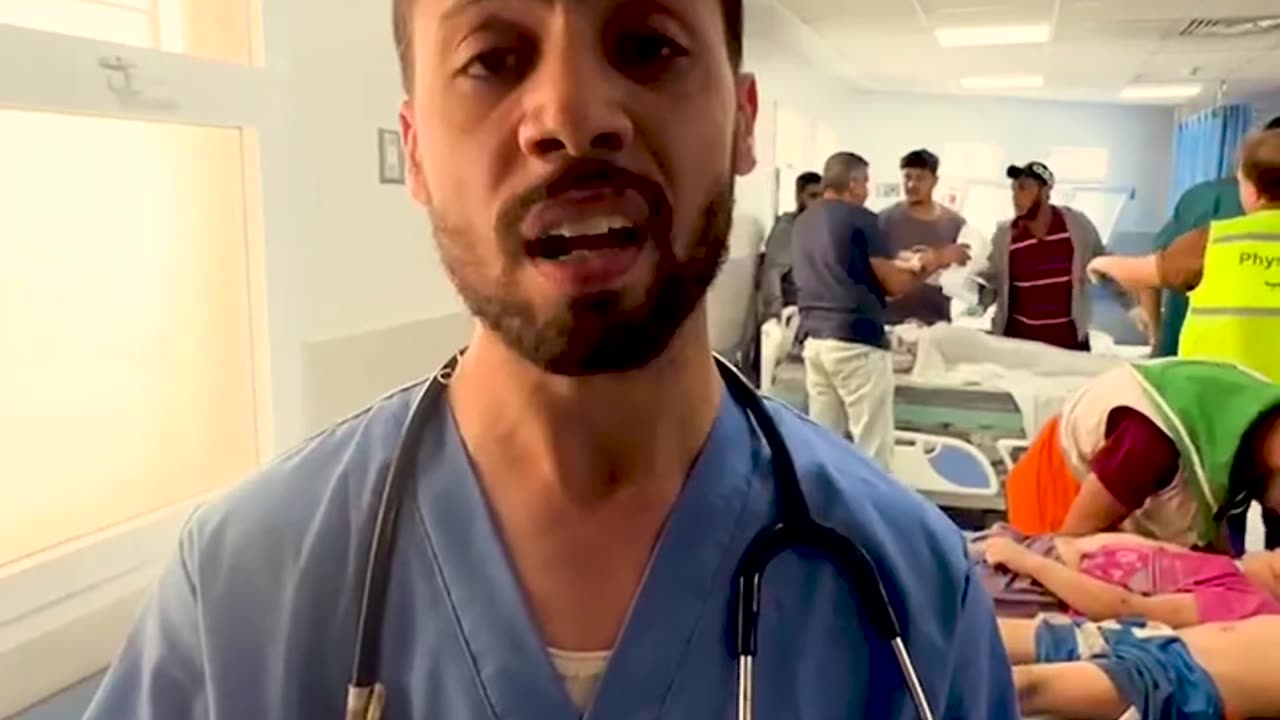 Gaza doctor pleads: ‘Don’t wait until another massacre happens’