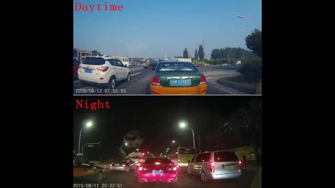 Review: 10" Dual Lens Mirror Dash Cam Firehorse Touch Screen Car DVR Front and Rear Mirror Came...