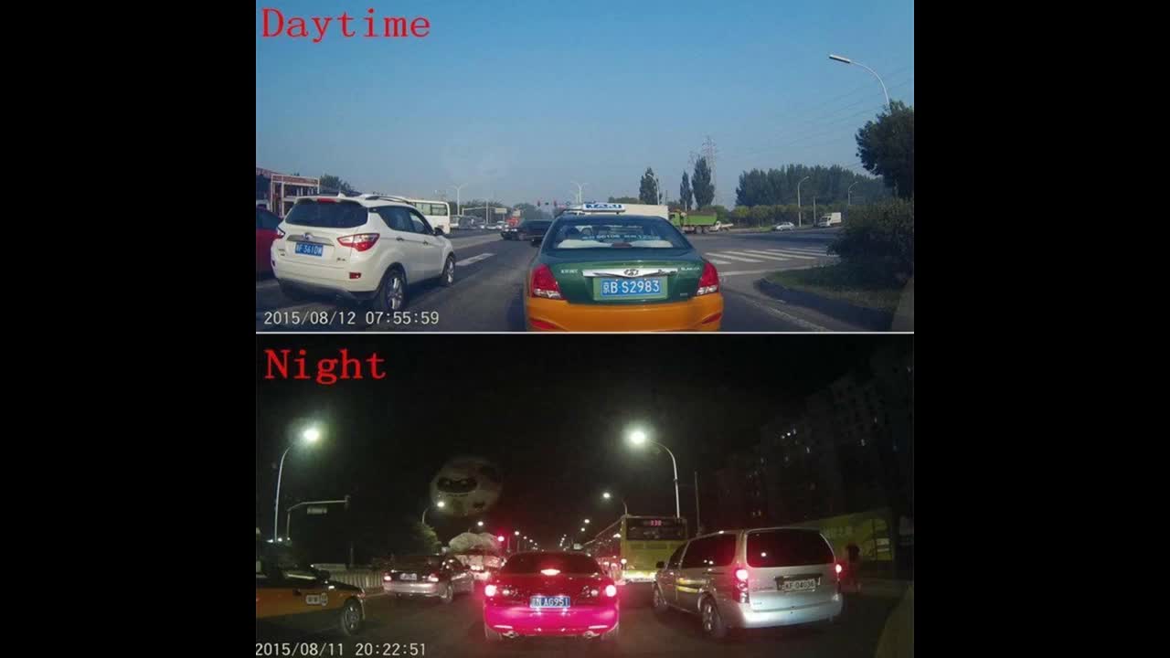 Review: 10" Dual Lens Mirror Dash Cam Firehorse Touch Screen Car DVR Front and Rear Mirror Came...