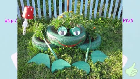 Creative DIY Ideas to Repurpose Old Tire into an Animal