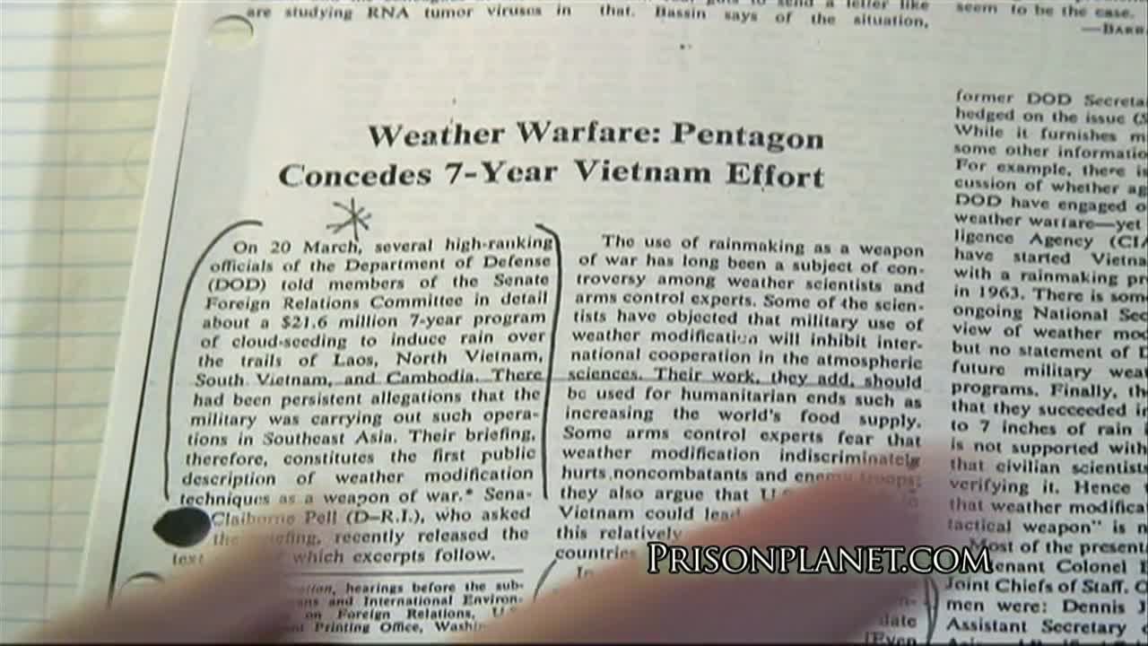 Ben Livingston The Father of Weaponized Weather