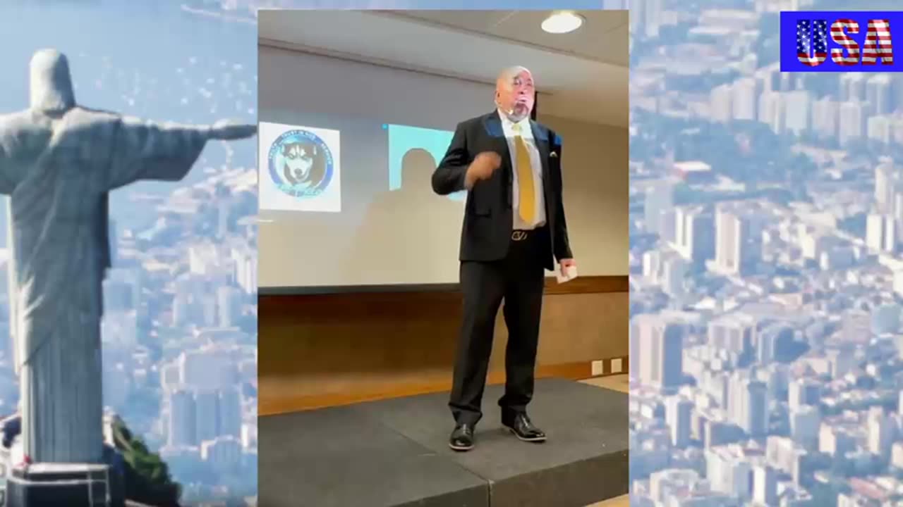 Charlie Ward "Charlie Ward Speaks In Bazil"Report Update 11/28/2023.