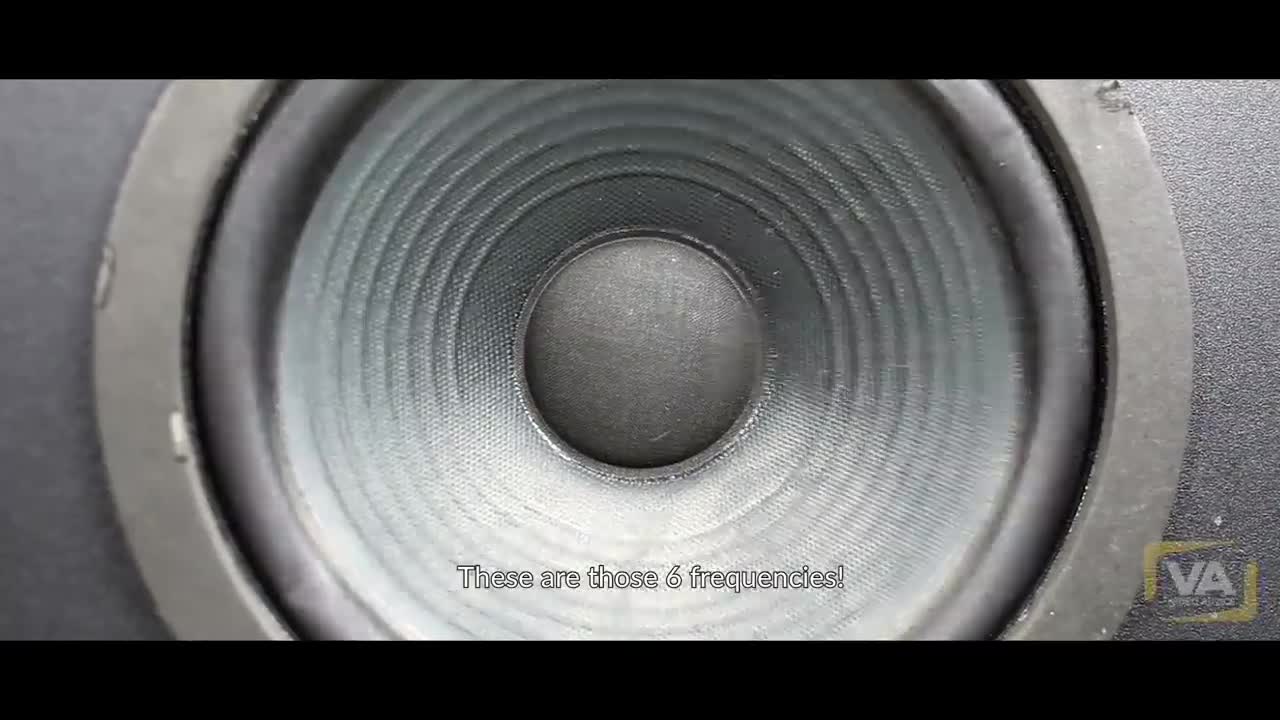 Music is Frequency Programming 440HZ