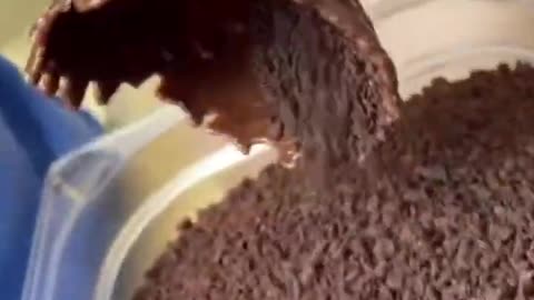 Ice cream chocolate mixing & dipping