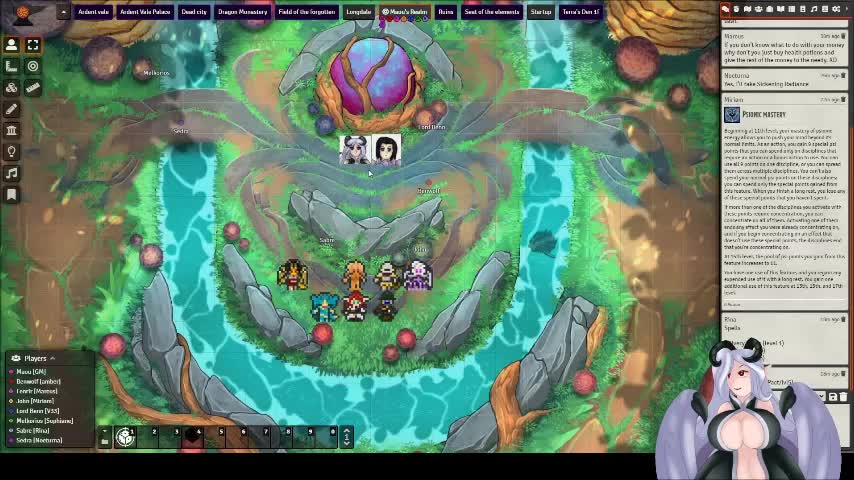 Maou, Dungeons and dragons: Session 34