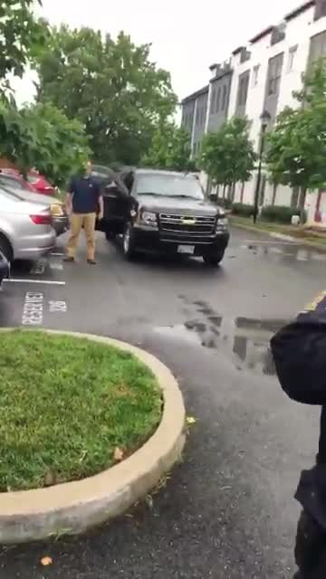 HHS Kirstjen Nielsen heckled by protesters outside her DC home