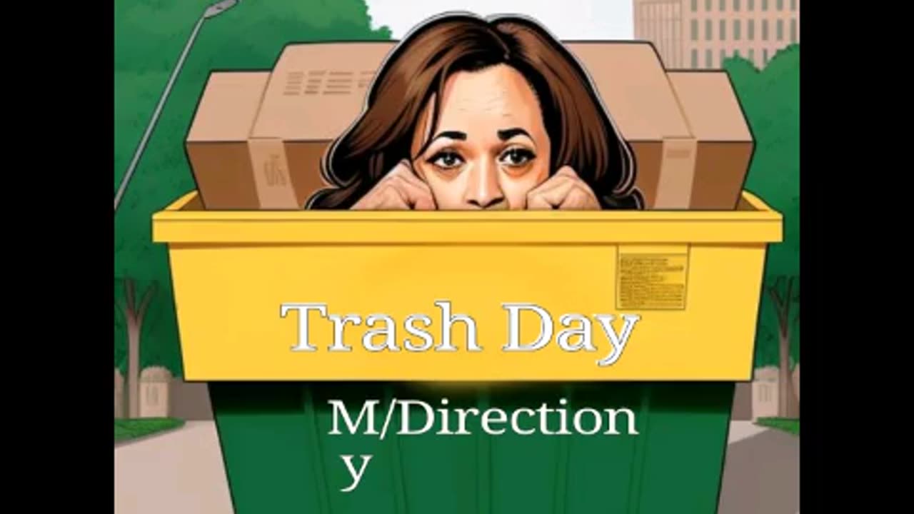 MD- Trash Day(Make America Great Again)