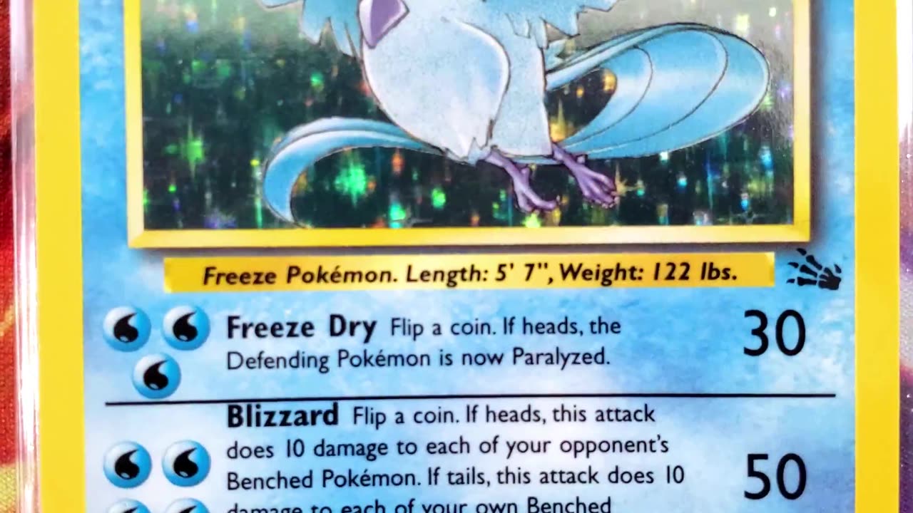 This Is Your Card If... (Articuno Vintage Edition)