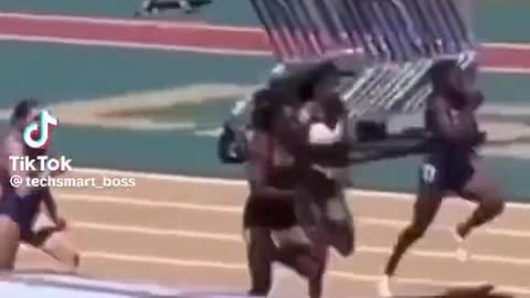 News Break: Wow she came out of no where.