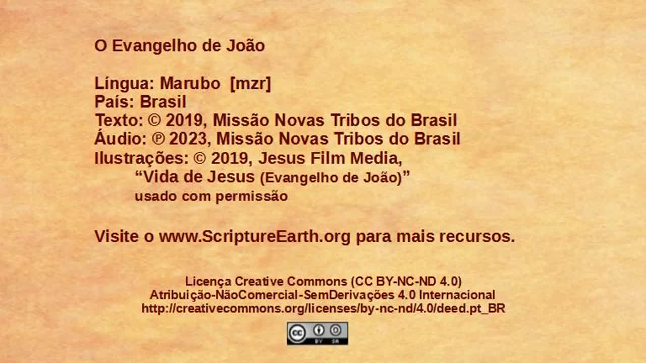 Marúbo - João 12.1-11- Maria unge Jesus” [mzr]