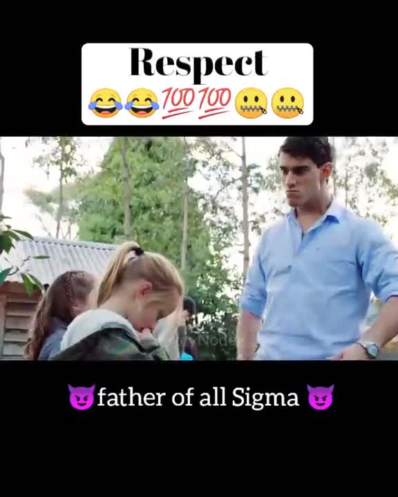 Respect for this father