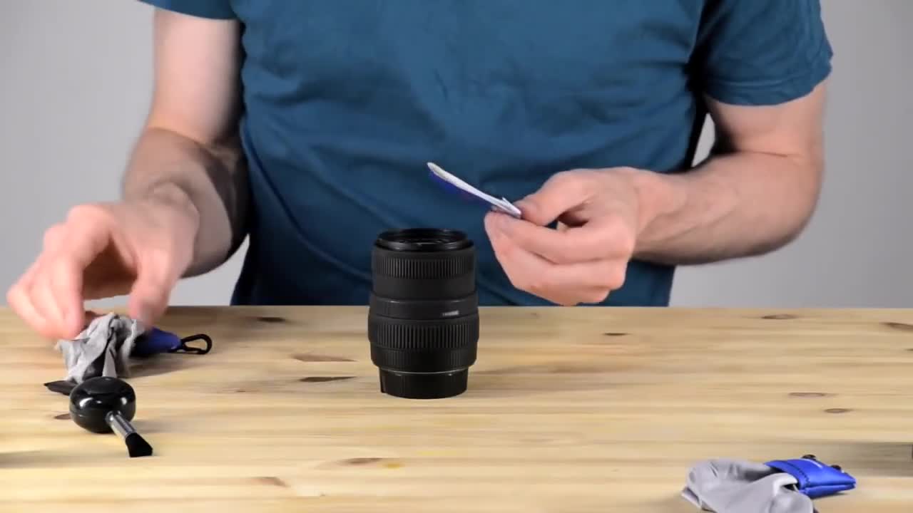 Clean your SLR lens like a PRO I Camera lens cleaning