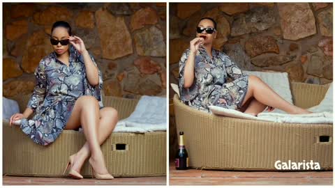 Pokello Nare The Zimbabwean Queen of Swagger Fashion Model 