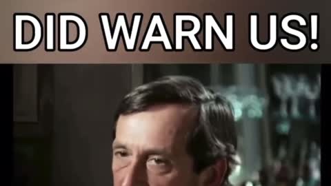 This 1981 Film did Warn Us