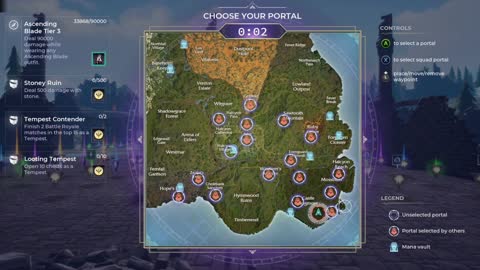 Spellbreak BR Casual Gameplay: Fire and Wind Standard Match