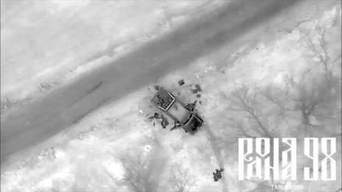 Drone Bomber Targets an AFU Pickup