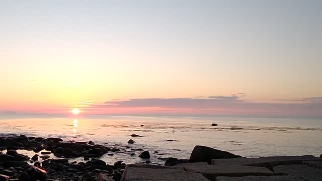 Rockland Maine Breakwater