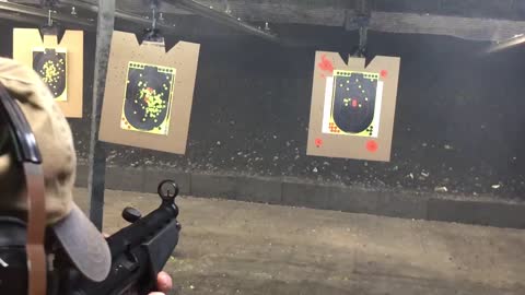 Full auto fun at the range