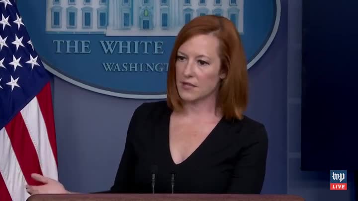 Peter Doocy Battles With Jen Psaki