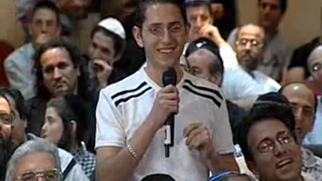 הקב``ה ברא את כולם הוא המחליט אז למה הוא לא ברא את כולם דתיים (קטע מצחיק מקנדה) - שופר
