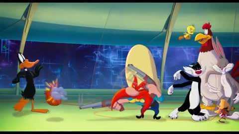 Space Jam - Um Novo Legado - Trailer 2 Dublado