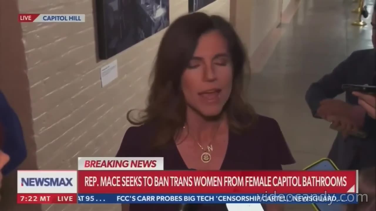 NANCY MACE FIGHTS FOR WOMANS RIGHTS, THEN A MENTAL PATIENT THREATENS TO END HER FOR IT.