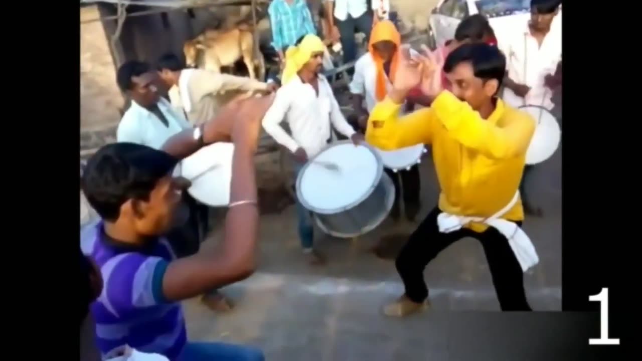 TOP 5 FUNNY DANCE - CRAZIEST DANCE EVER - MUST WATCH - FULL ON COMEDY