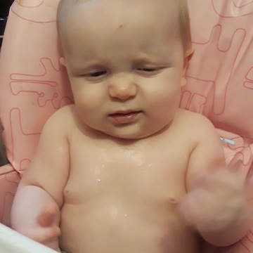 Funny baby is not a Biden fan