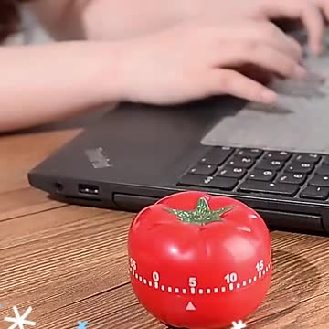 Pomodoro Timer Kitchen Gadgets 2020 Egg Timer Student Timer Alarm Cute Mini Mechanical