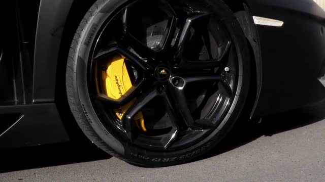 2014 Eventador v12 right-hand drive 4WD New Edition Lamborghini