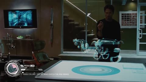 Music for Productive Work — Tony Stark's Concentration Mix