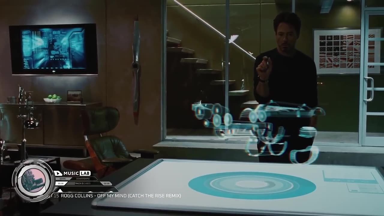 Music for Productive Work — Tony Stark's Concentration Mix