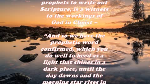 The Book of Acts 5:32 - Daily Bible Verse Commentary