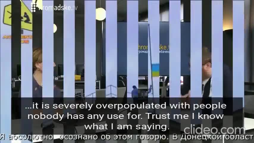 1.5M people in Donbas are "superfluous", need to be "exterminated" - Ukrainian Journalist in 2014