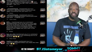 Tommy Sotomayor Is Very Ugly! But The Question Has To Be Is He Wrong About Black Women Though?