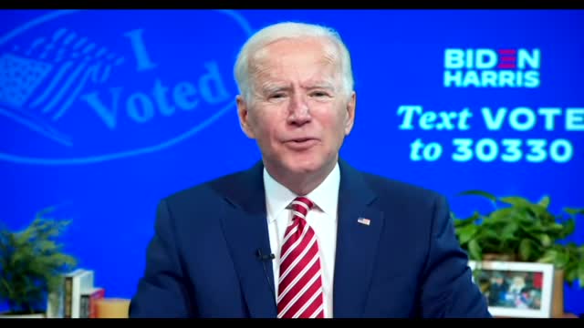 Joe Biden Voter Fraud Organization