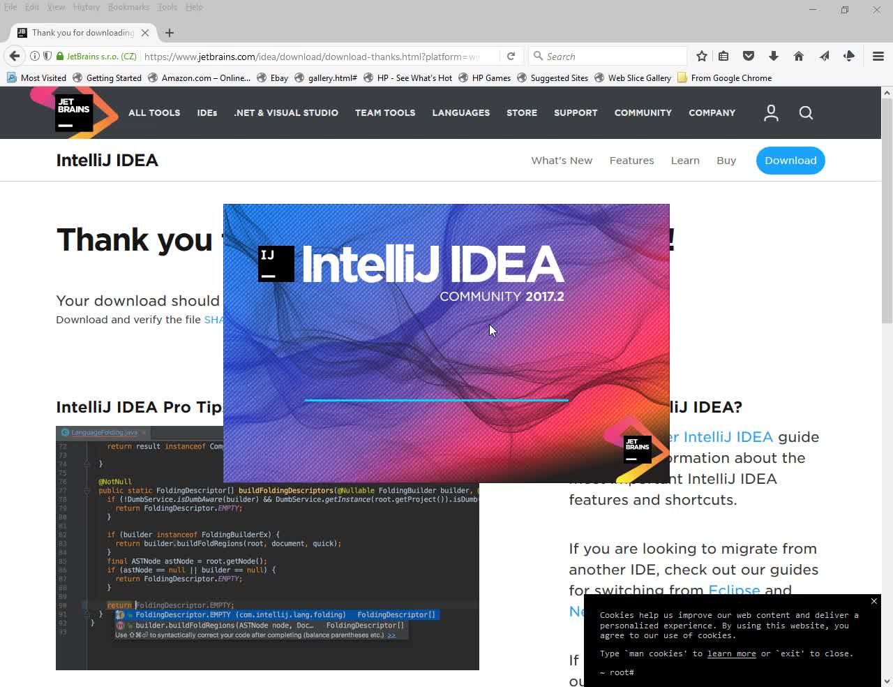 IPGraySpace: How to download and install IntelliJ IDEA