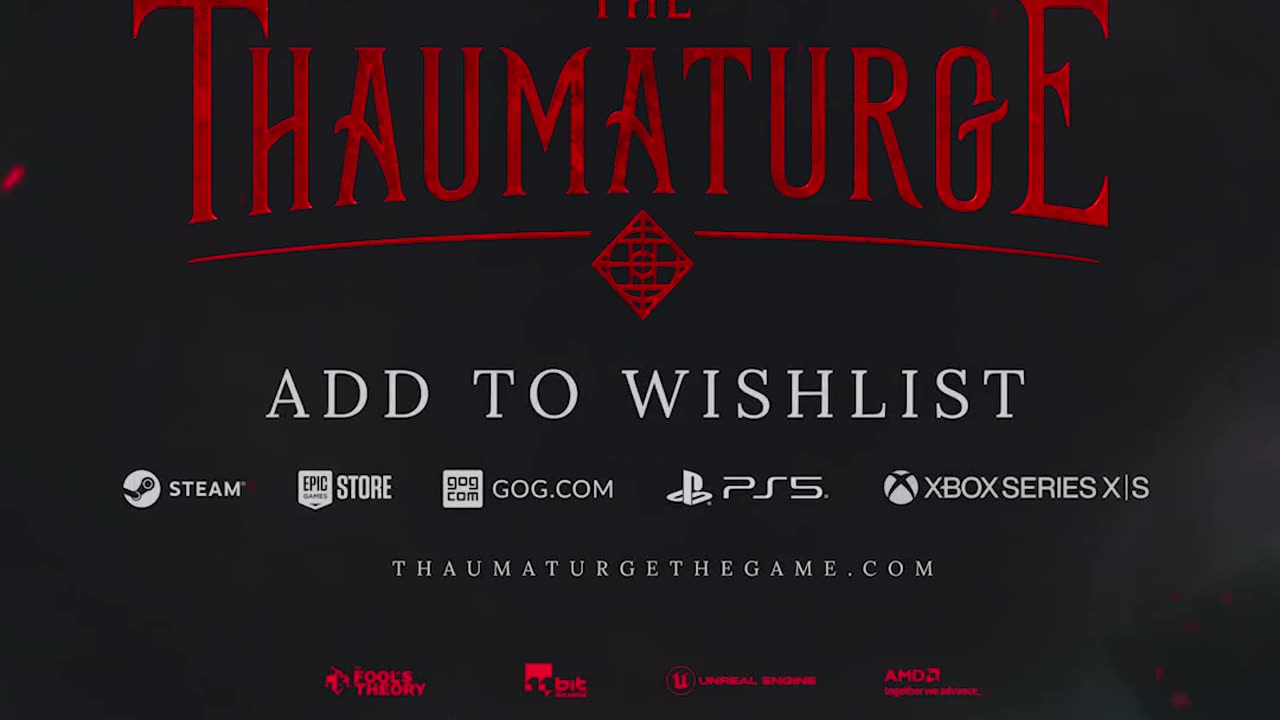 The Thaumaturge - Official Gameplay Trailer | PC Date Revea