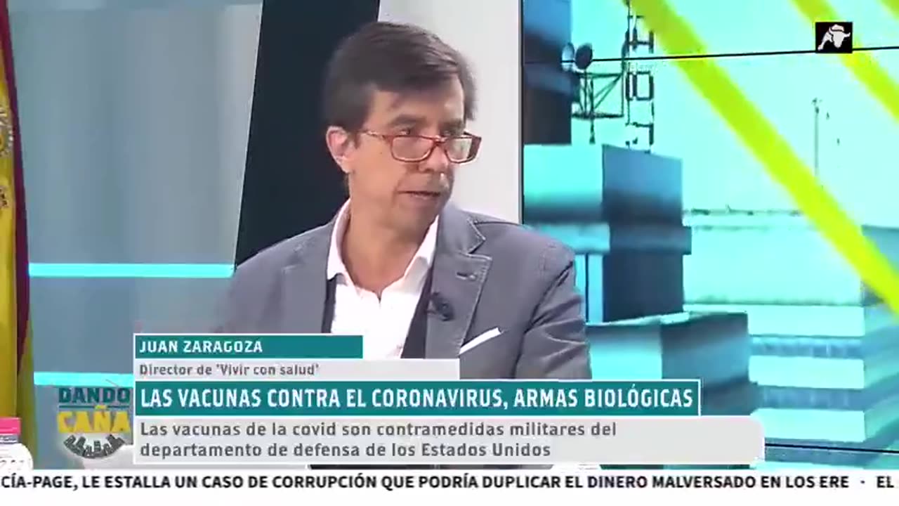 É oficial que as vacinas de RNA são armas militares do Departamento de defesa dos EUA