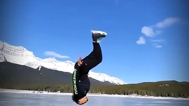 🧊⛸that flow🙃❄