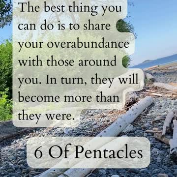 PathandTarot Reading From Nature, the Six.