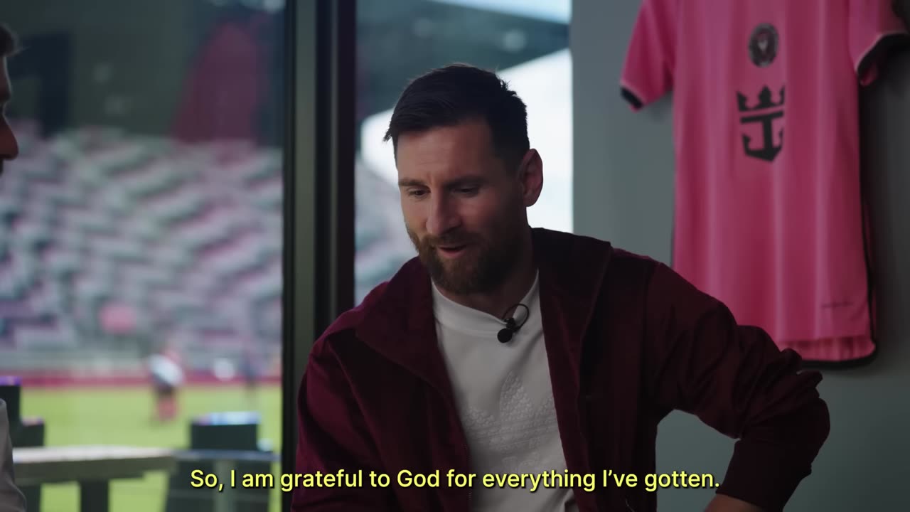 First EVER a MESSI Exclusive Interview