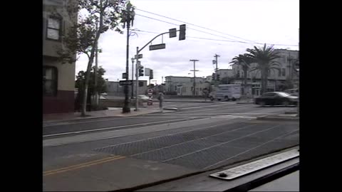 2006: Riding A Peter Witt Streetcar on San Francisco's Market Street "F" Line