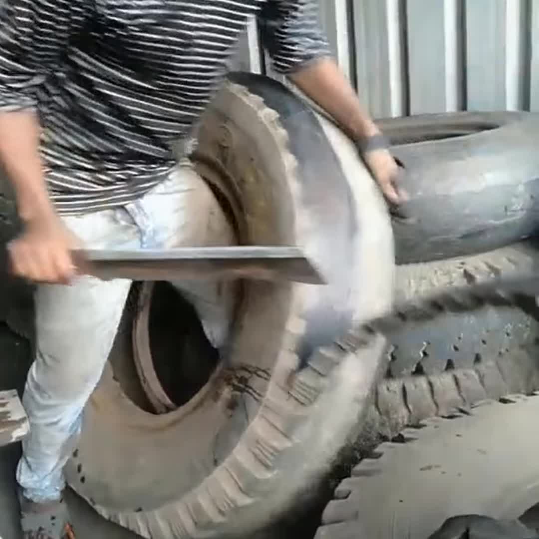 How to recycle car wheels